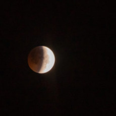 Bloodmoon partial eclipse 5.10h
